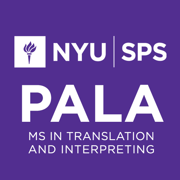 NYU SPS MS in Translation & Interpreting