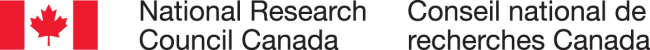 National Research Council Canada