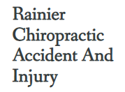 Rainier Chiropractic Accident And Injury
