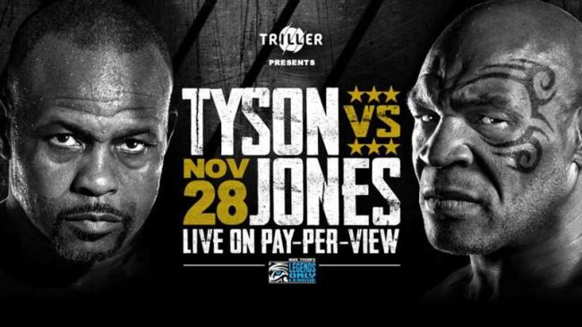 Watch Mike Tyson vs Roy Jones Jr Live Stream Free