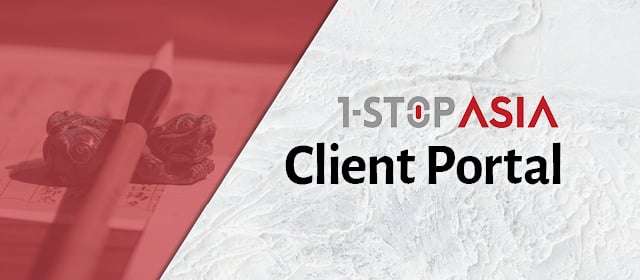 Say Hello to 1-StopAsia’s New Addition: The Client Portal - Your Ultimate Мap to Us!