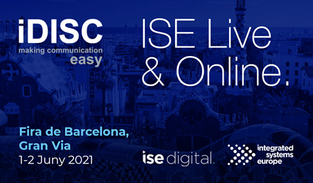 iDISC will take part in the ISE 2021 Congress
