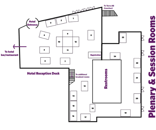 GALA 2024 Exhibit Floorplan