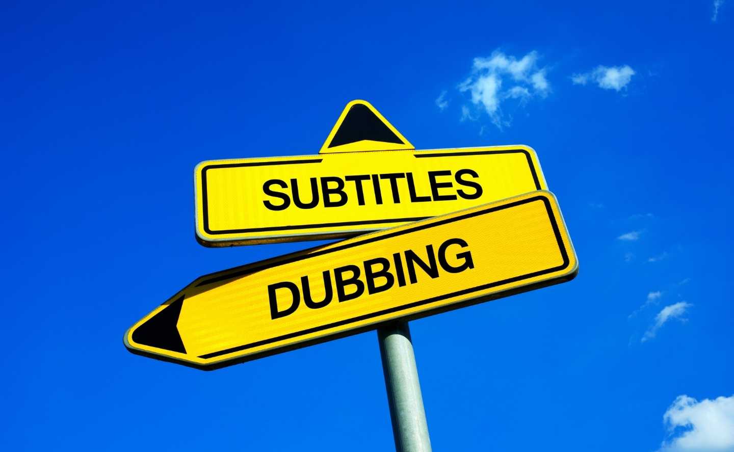 subtitles vs dubbing