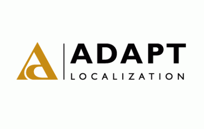 ADAPT_Localization_Services_GmbH Logo