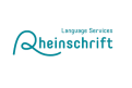 Rheinschrift Language Services